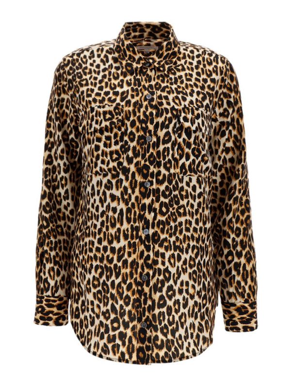 EQUIPMENT: Chemises - Chemise - Marron