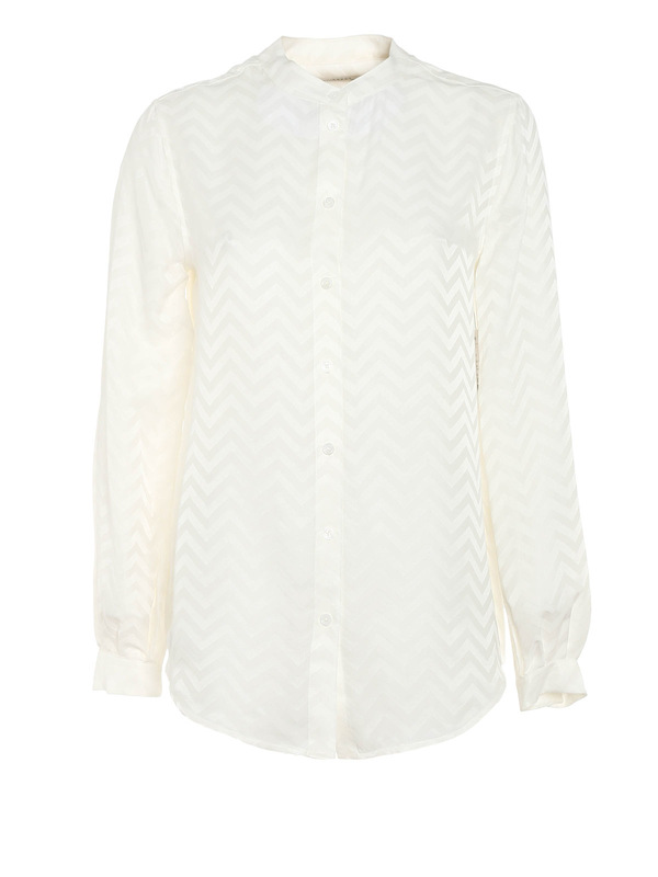 EQUIPMENT: Hemden - Bluse Aus Seide
