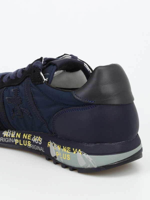 Eric blue sneakers shop online: PREMIATA