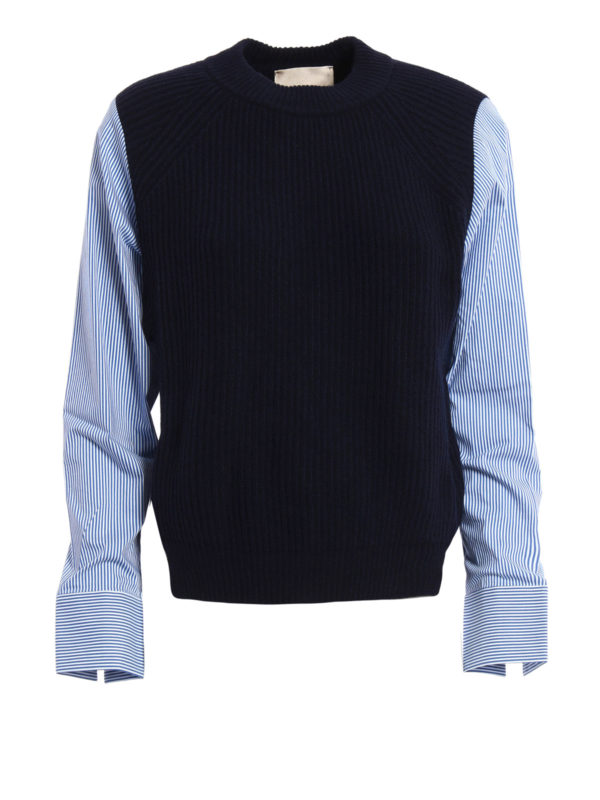 Erika Cavallini: Strickpullover mit Rundhalsausschnitt - Marlee