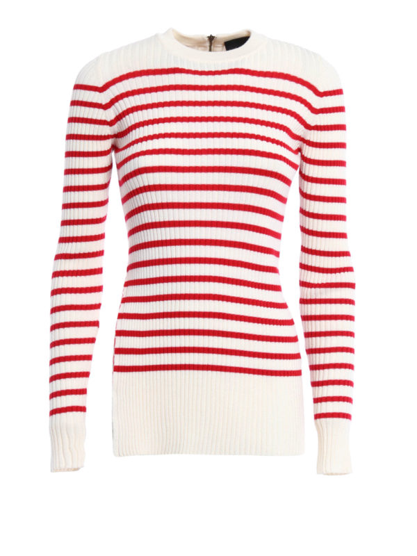 Erika Cavallini: Strickpullover mit Rundhalsausschnitt - Ursula