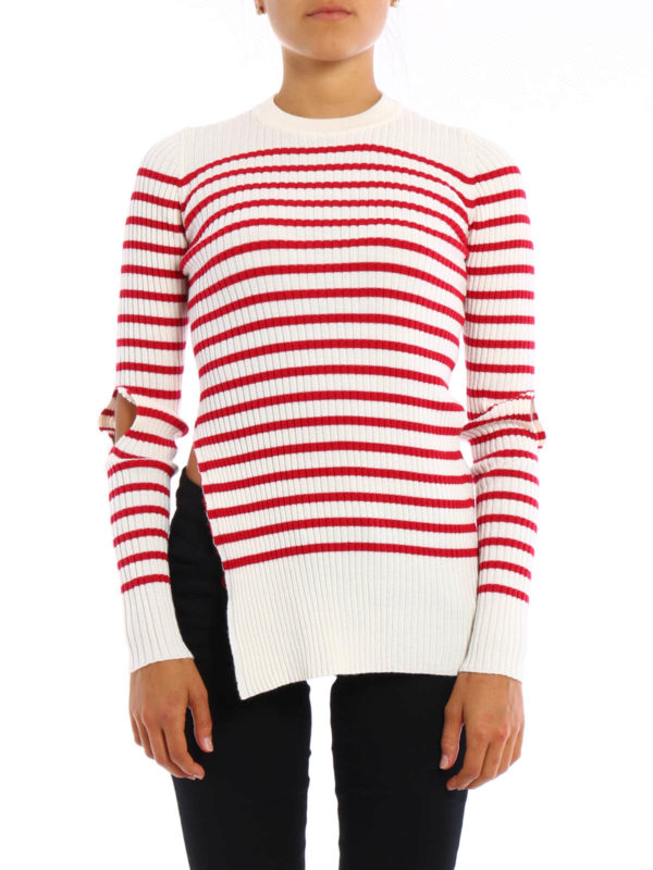 Erika Cavallini: Strickpullover mit Rundhalsausschnitt online - Ursula