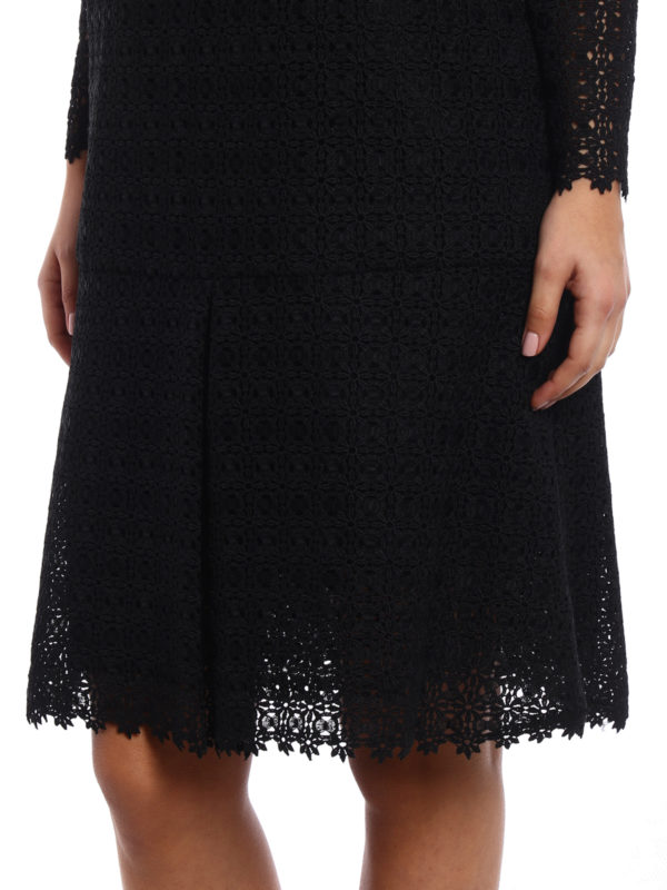 ERMANNO SCERVINO buy online Abito in pizzo macramè nero