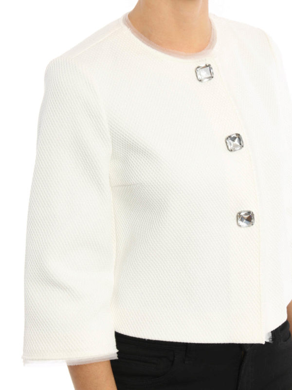 ERMANNO SCERVINO buy online テーラードジャケット レディース - 白