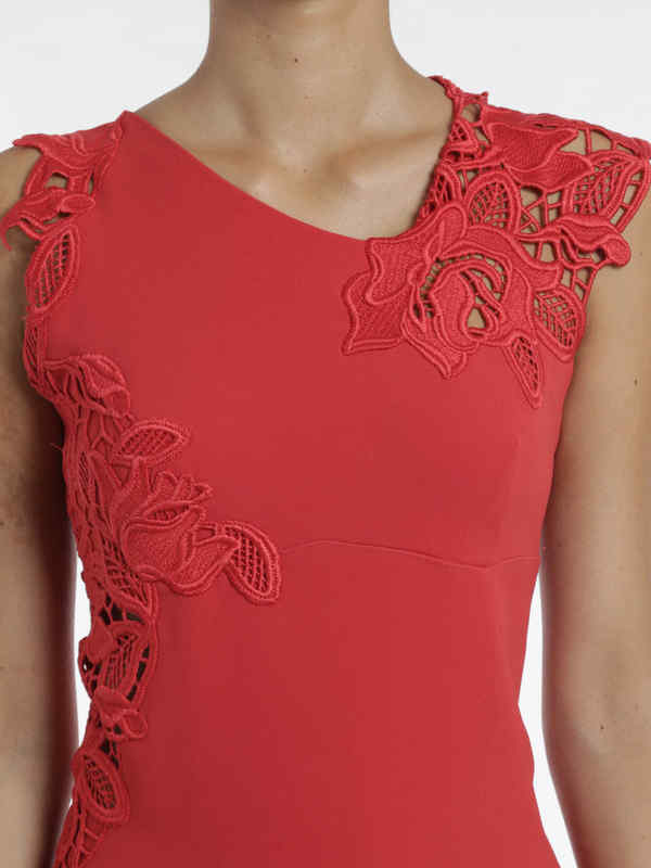 ERMANNO SCERVINO buy online Dress with macramé inserts