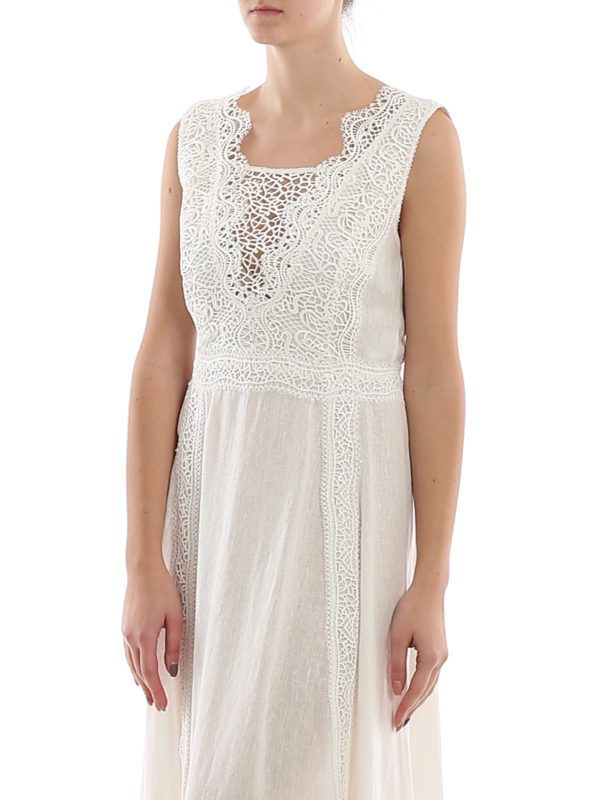 ERMANNO SCERVINO buy online Maxikleid - Weiß