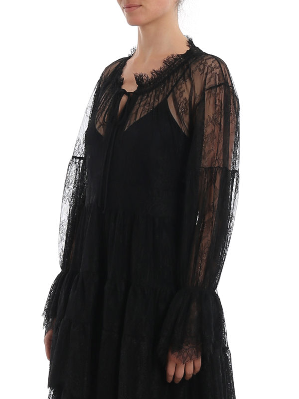 ERMANNO SCERVINO buy online Robe Au Genou - Noir