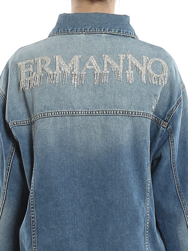 Ermanno Scervino デニムジャケット - Ermanno|CP23JNS00156