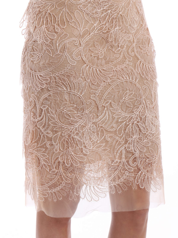 ERMANNO SCERVINO buy online Tulle and lace pencil skirt