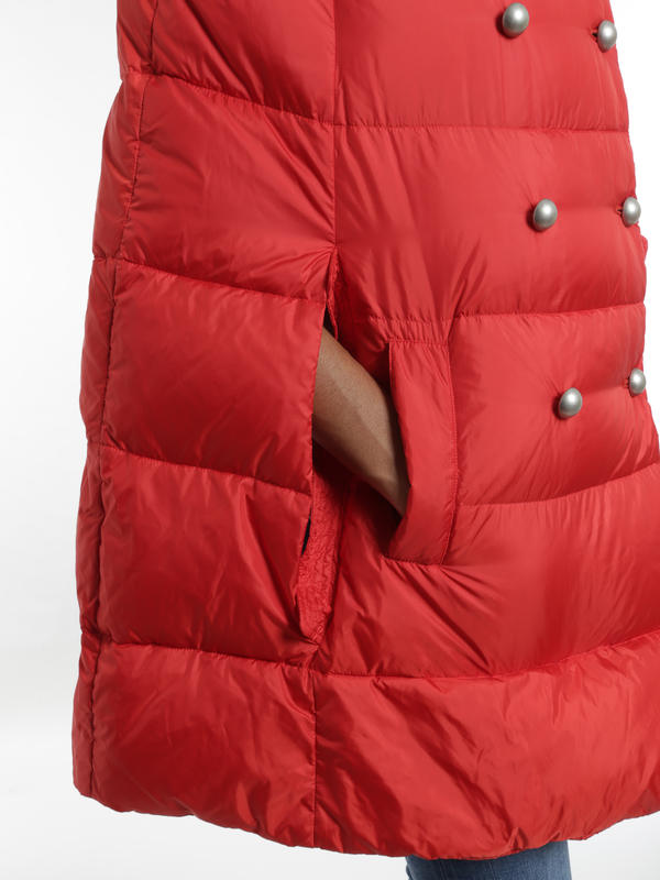 iKRIX ERMANNO SCERVINO: Down cape coat