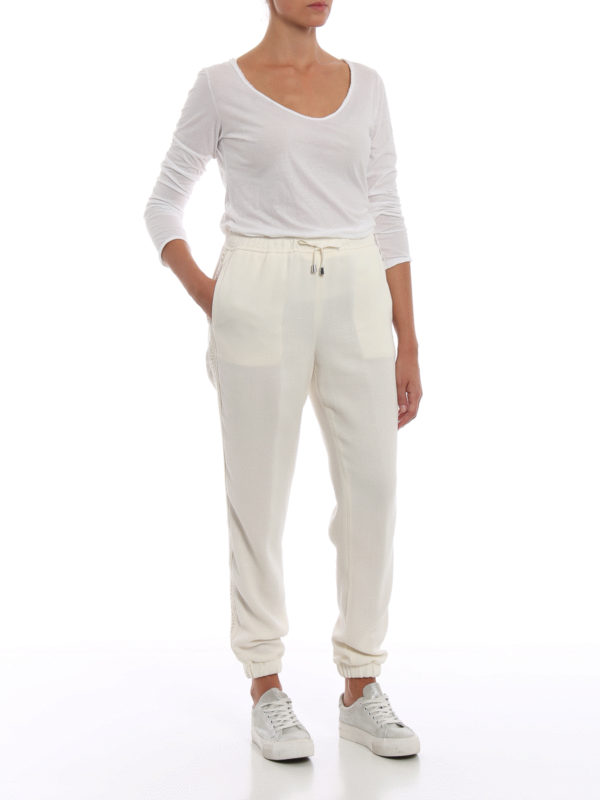 ERMANNO SCERVINO: Casual Hosen online - Casual Hosen - Weiß