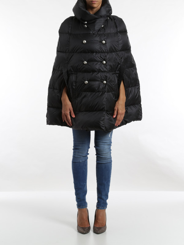 ダウン・ハイテクコート Ermanno Scervino - Down cape coat ...