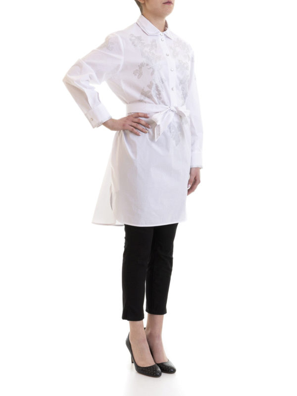 ERMANNO SCERVINO: Hemden online - Hemd - Weiß