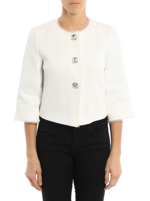 ERMANNO SCERVINO: テーラードジャケット online - テーラードジャケット レディース - 白