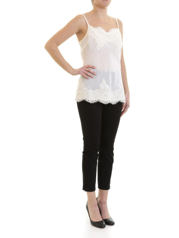 ERMANNO SCERVINO: Tops und Tank Tops online - Top - Weiß