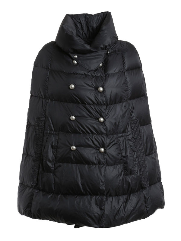 ERMANNO SCERVINO: padded coats - Down cape coat
