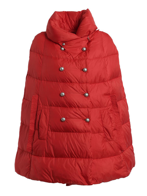 ERMANNO SCERVINO: padded coats - Down cape coat
