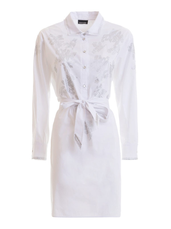 ERMANNO SCERVINO: Hemden - Hemd - Weiß