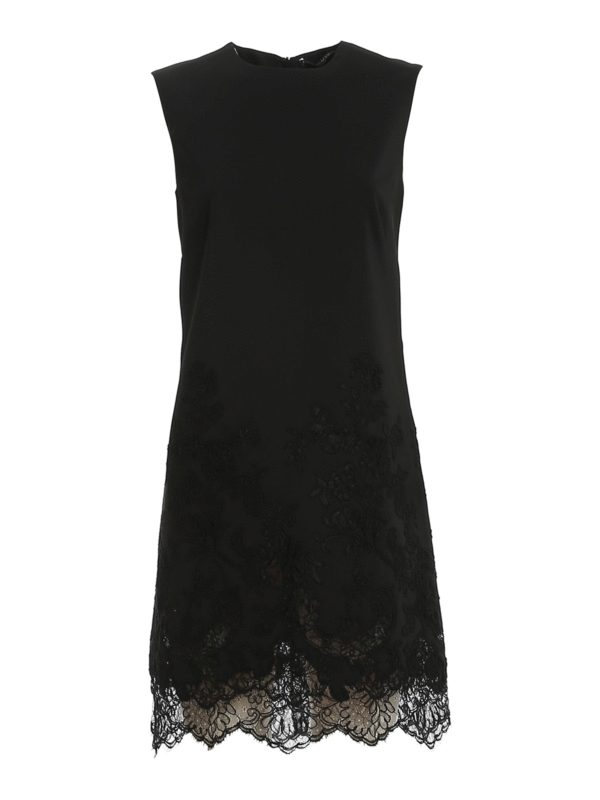 ERMANNO SCERVINO: Vestidos cortos - Vestido Corto - Negro