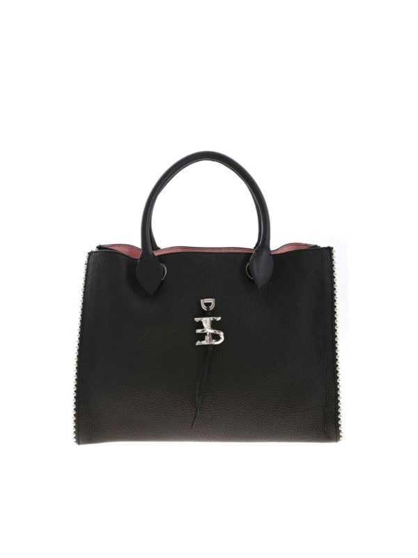 ERMANNO SCERVINO: Handtaschen - Shopper - Schwarz