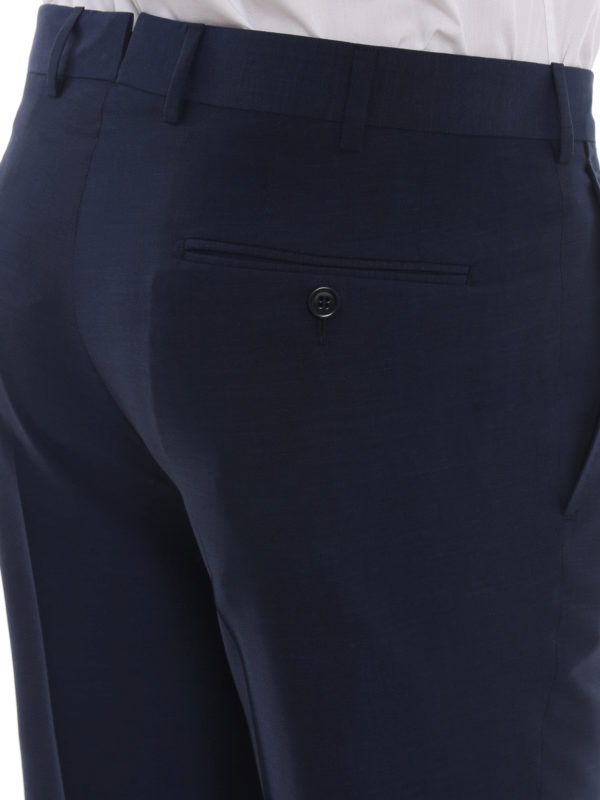 iKRIX ERMENEGILDO ZEGNA: Leggerissimo-Drop 7 - Bleu