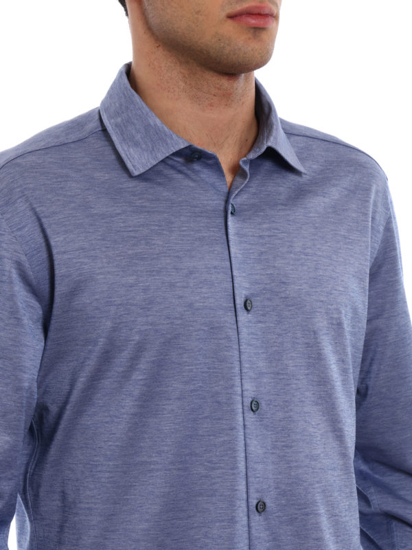 ERMENEGILDO ZEGNA buy online Hemd - Hellblau
