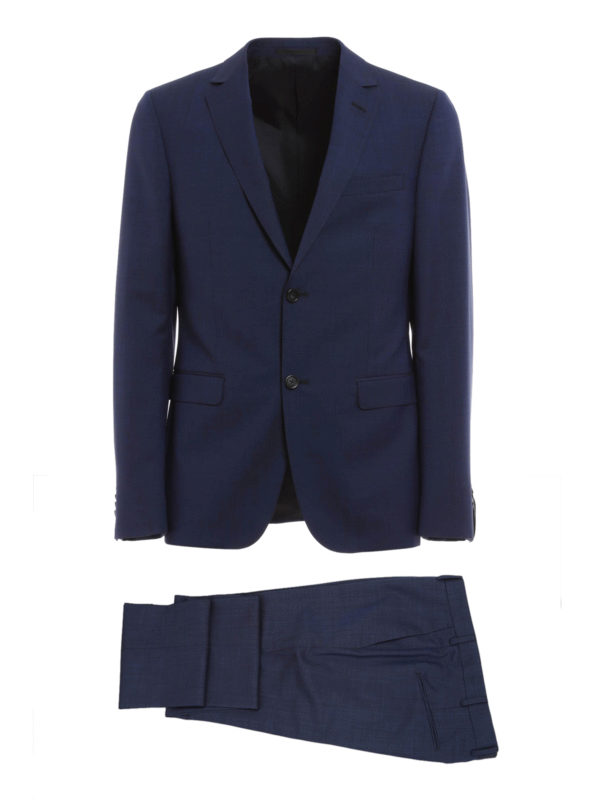 ERMENEGILDO ZEGNA: formal suits - Wool and mohair tailored suit