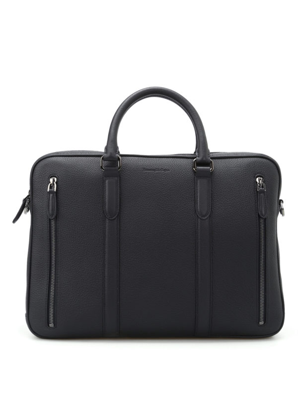 ERMENEGILDO ZEGNA: Laptoptaschen und Aktentaschen - Aktentasche - Einfarbig