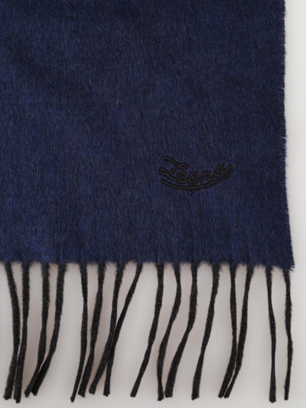 ERMENEGILDO ZEGNA: Schals online - Schal - Dunkelblau