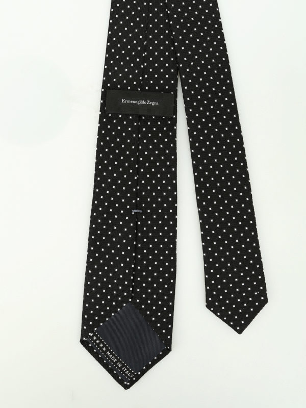 ERMENEGILDO ZEGNA: Corbatas y pajaritas online - Corbata - Estampado