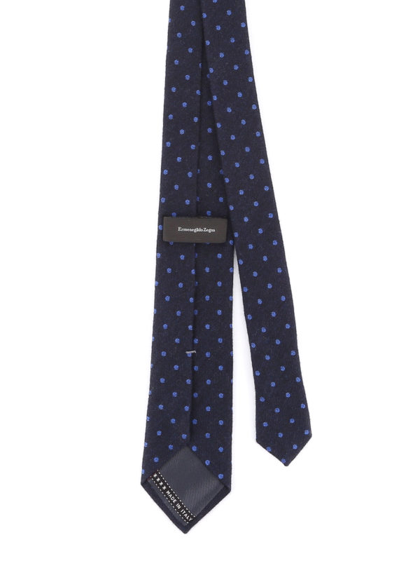 ERMENEGILDO ZEGNA: Krawatten und Fliegen online - Krawatte - Gepunktet