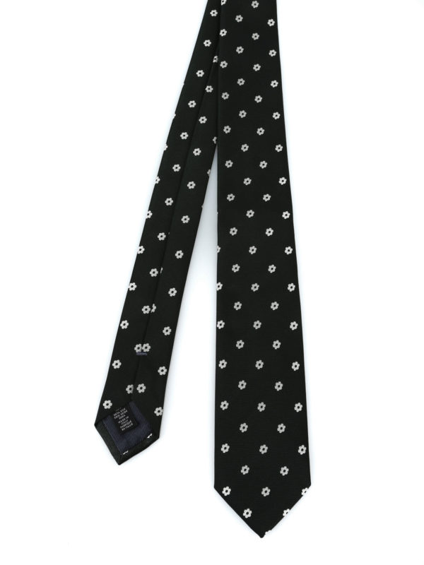 ERMENEGILDO ZEGNA: Cravates & noeuds papillon - Cravate - Noir