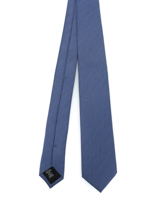 ERMENEGILDO ZEGNA: Corbatas y pajaritas - Corbata - Estampado