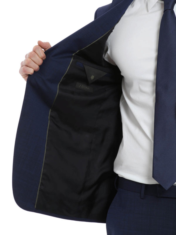 iKRIX ERMENEGILDO ZEGNA: Wool and mohair tailored suit