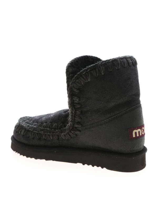 Eskimo 18 ankle boots in black shop online: MOU