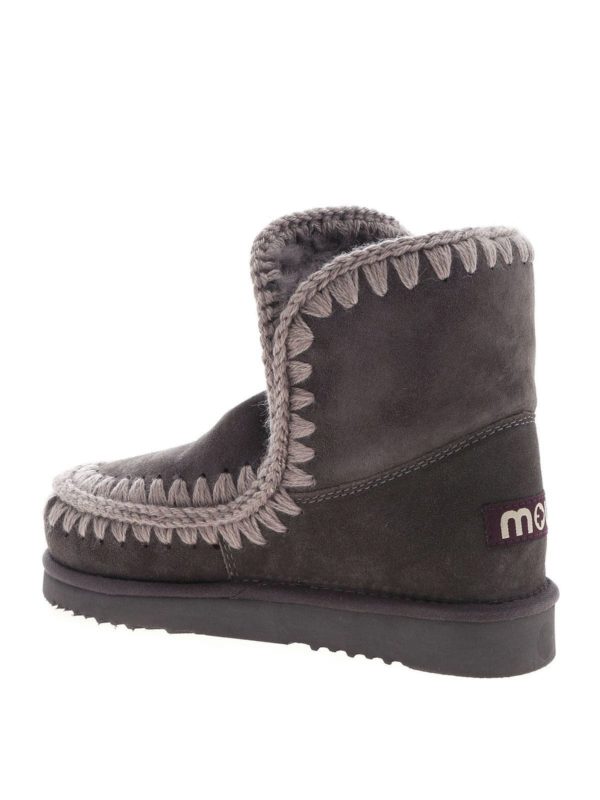 Stivaletti Eskimo 18 grigio scuro shop online: MOU