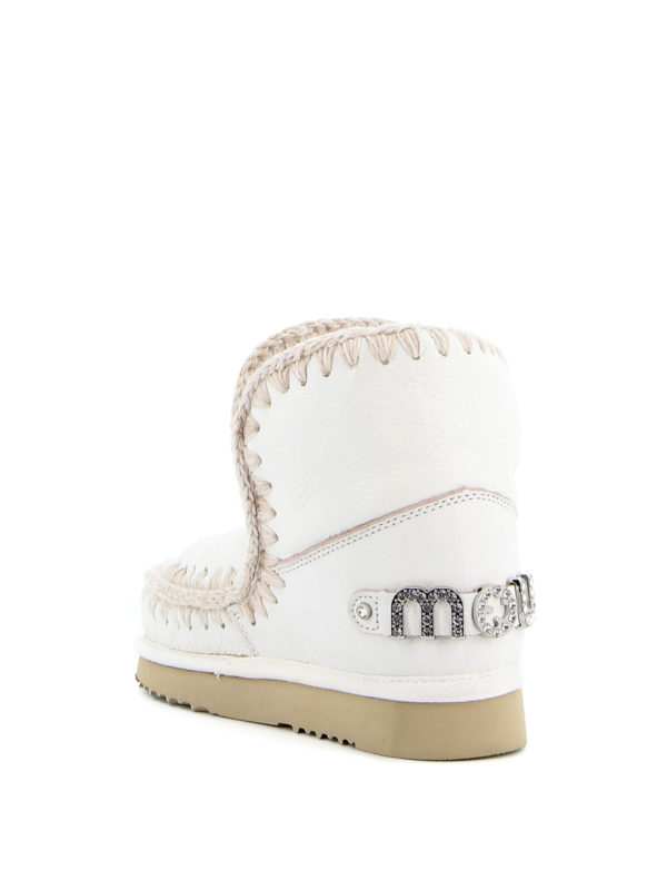 Stiefeletten - Weiß shop online: MOU