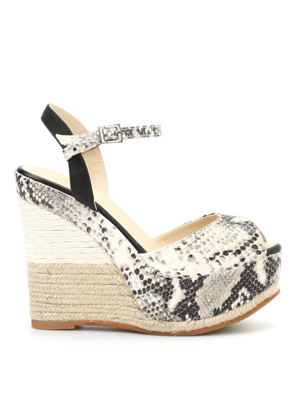Espadrilles: sandals online - Globe Wet open toe wedges