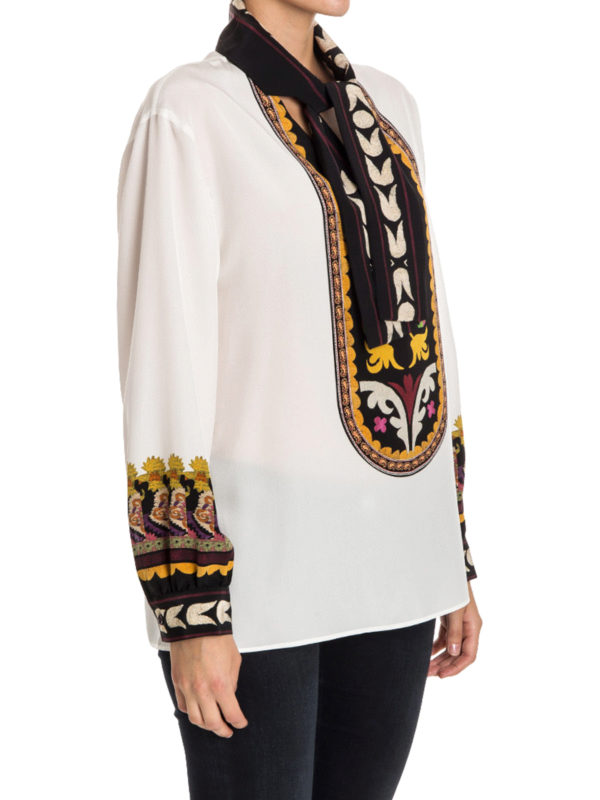 Bluse - Weiß shop online: ETRO