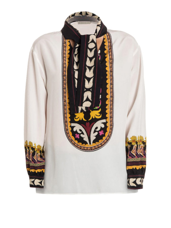 ETRO: Blusen - Bluse - Weiß