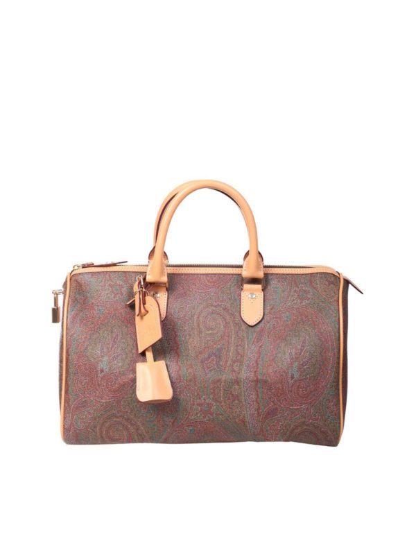 Bowling bags Etro - Mini Boston bag - 000028010600