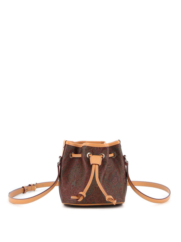 ETRO: Bucket-bags - Bucket-Bag - Braun