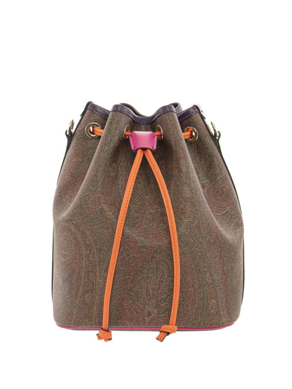 ETRO: Bucket-bags - Bucket-Bag - Braun