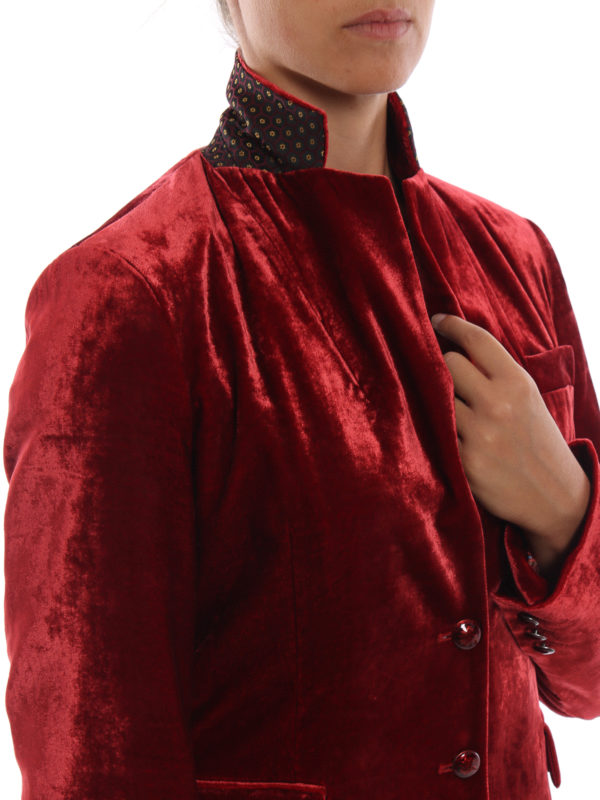 ETRO buy online Blazer - Dunkelrot