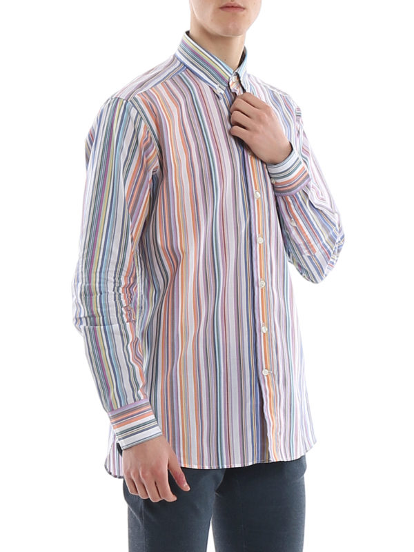 ETRO buy online Hemd - Gestreift