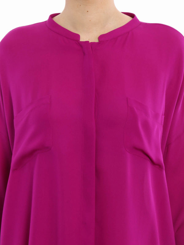 ETRO buy online Camicia in seta manica lunga