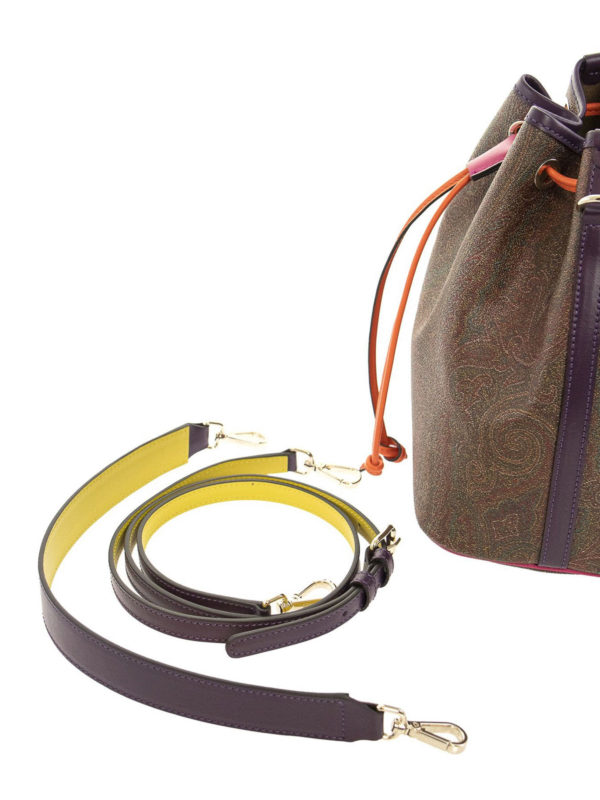ETRO buy online Bucket-Bag - Braun