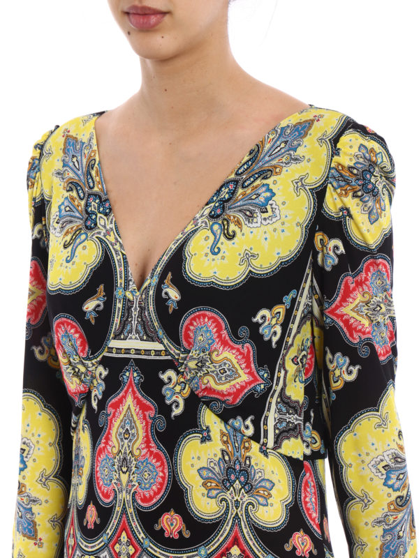 ETRO buy online Abendkleid - Bunt