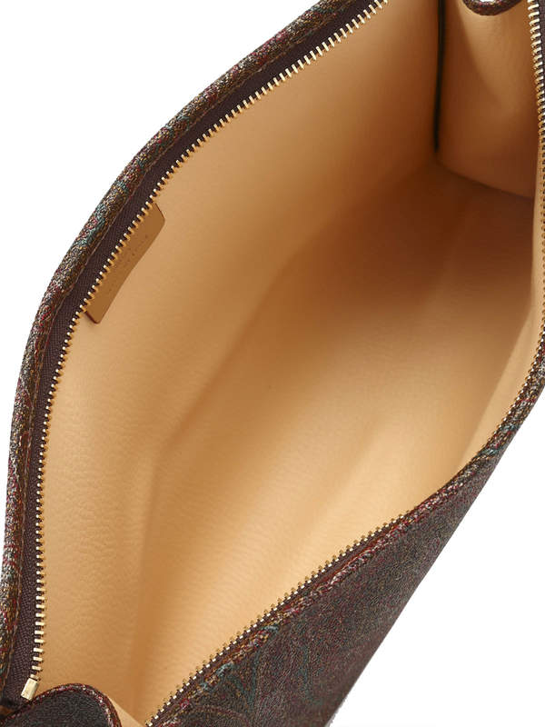 ETRO buy online Paisley pattern clutch