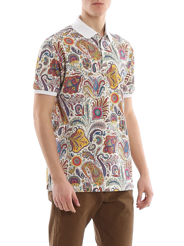 ETRO buy online Polo - Estampado